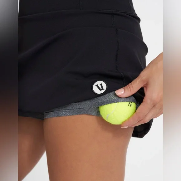 Womens Vuori Volley Skirt - Picture 4 of 12